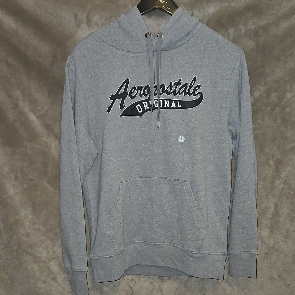 BNWT Aeropostale Classic Gray Hoodie for Men